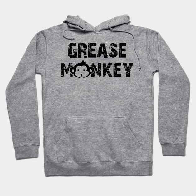 Garage - Grease Monkey Hoodie by KC Happy Shop